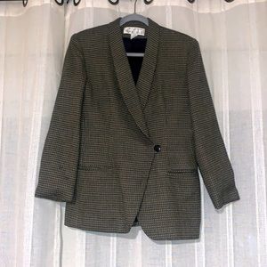 Vintage Wool Blazer